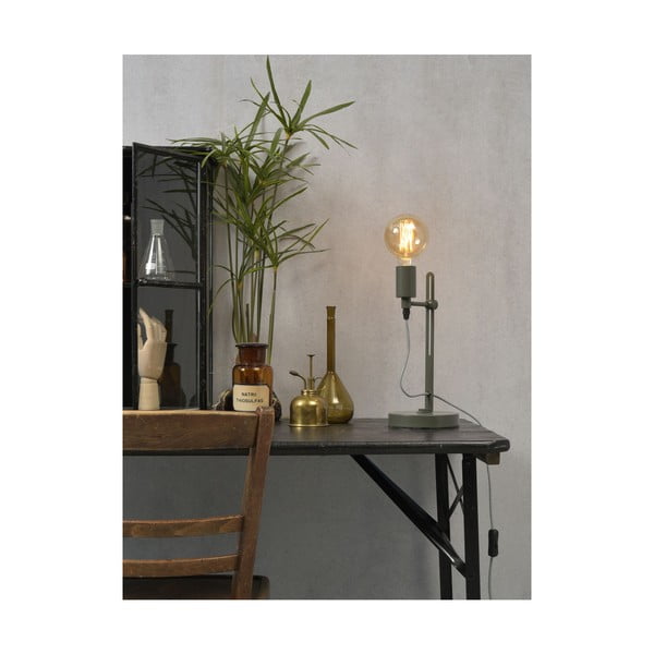 Veioză gri (înălțime 40 cm) Seattle – it's about RoMi-image-1