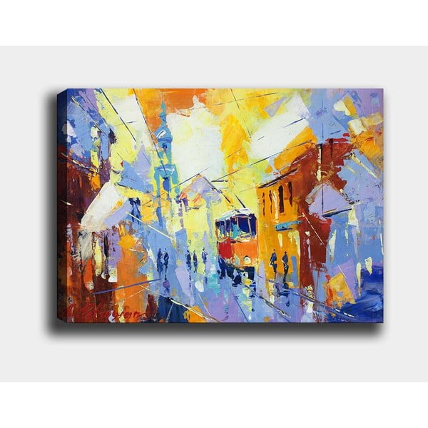 Tablou 100x70 cm Town – Wallity-image-2