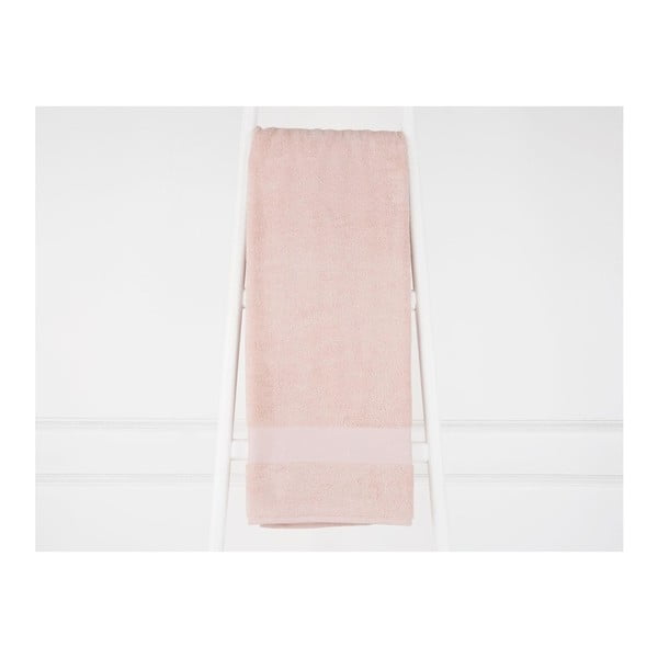 Prosop din bumbac Madame Coco Elone, 90 x 150 cm, roz