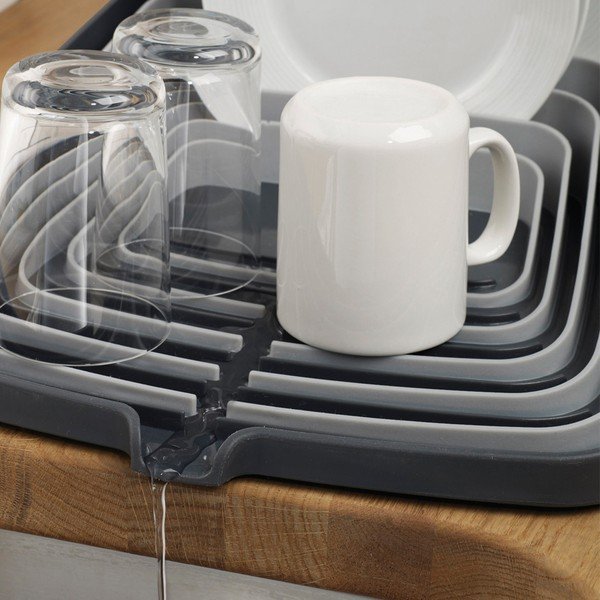 Scurgător de vase Joseph Joseph, gri-image-1