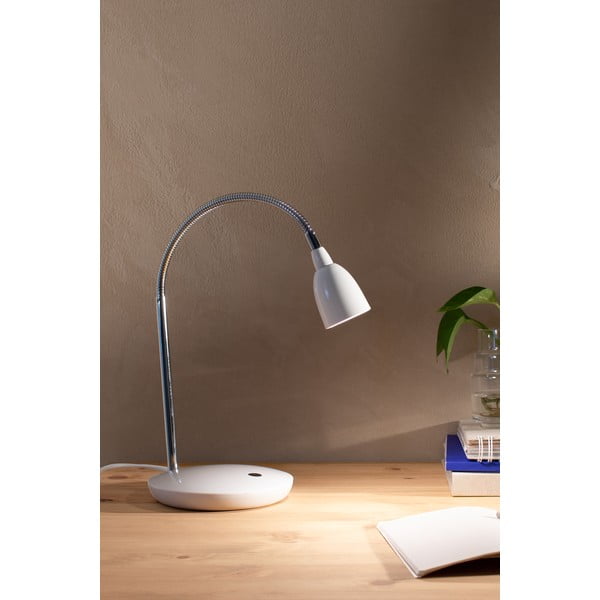 Veioză albă LED (înălțime 41,5 cm) Tulip – Markslöjd-image-1