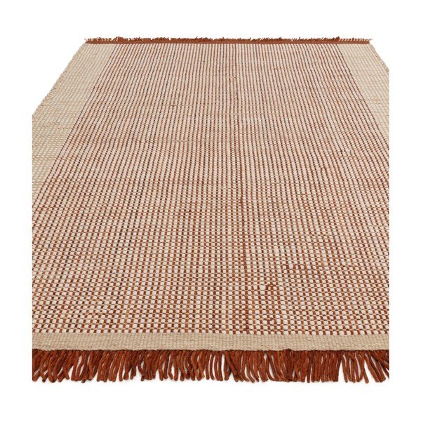 Covor maro handmade din lână 160x230 cm Avalon – Asiatic Carpets-image-3