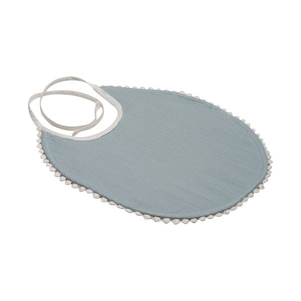 Bavețică din muselină Kindsgut London, gri-image-2