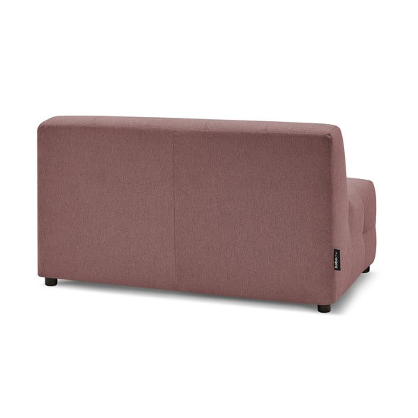 Modul pentru canapea roz închis Kleber - Bobochic Paris-image-4