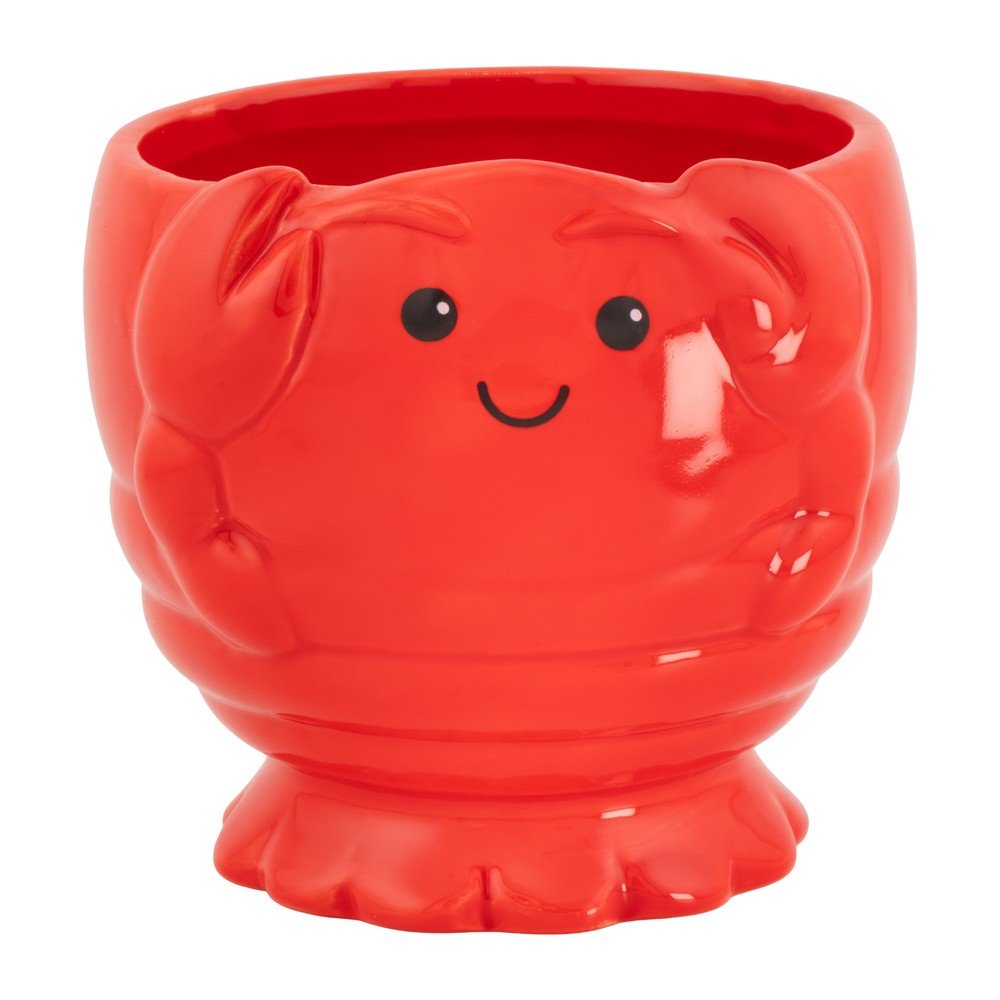 Ghiveci decorativ din ceramică ø 10 cm Lobster – Sass & Belle