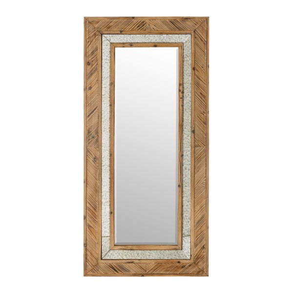 Oglindă de perete Ixia Rustic Chic, 74 x 155 cm
