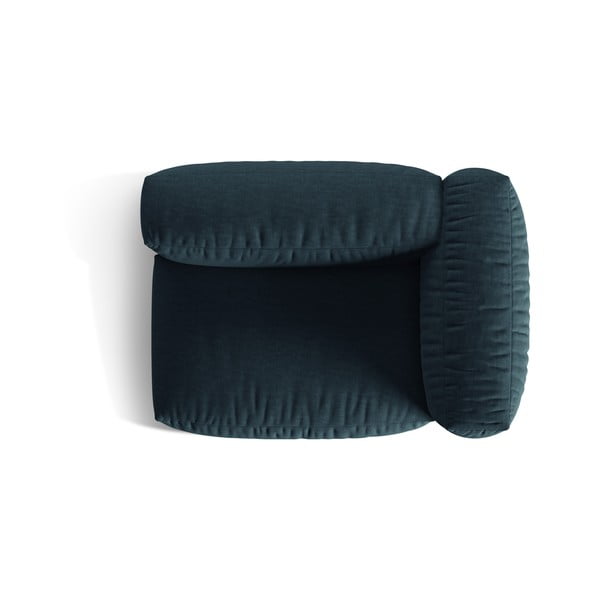 Modul pentru canapea modulară albastru închis (cu colț pe partea dreaptă) Martina – Micadoni Home-image-3