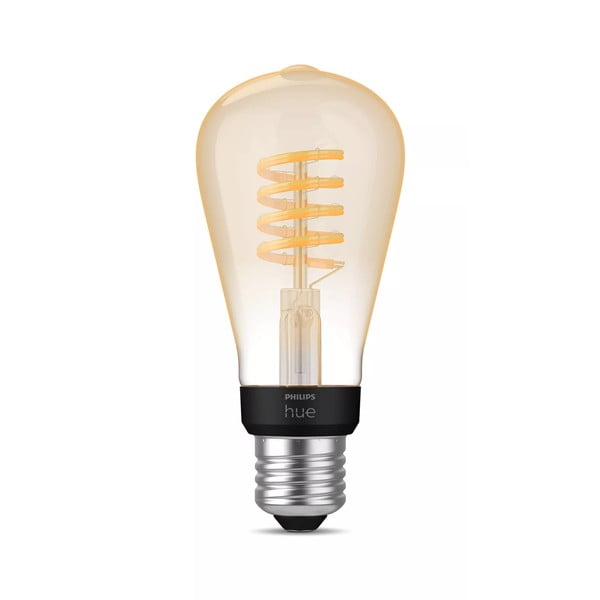 Bec smart cu filament E27, 7 W White ambiance – Philips Hue