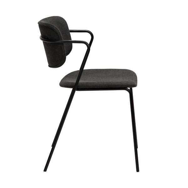 Scaun de dining negru Zed – DAN-FORM Denmark-image-2