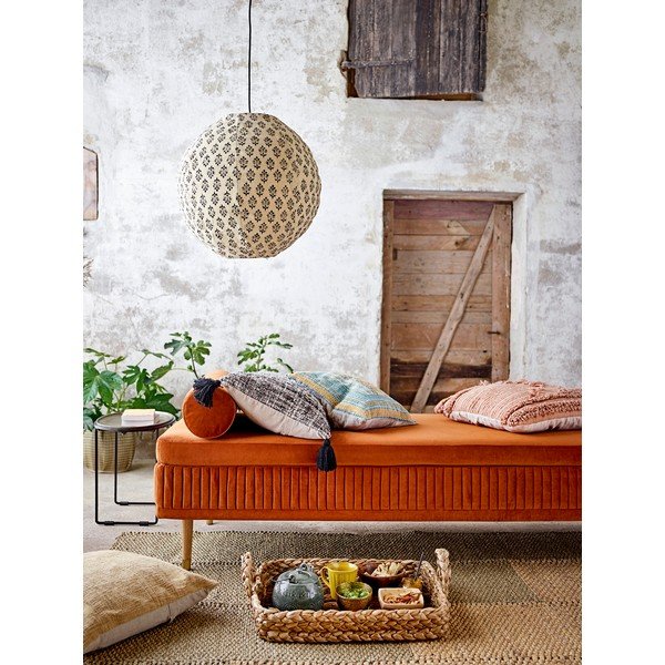 Covor în culoare naturală țesut manual din iarbă de mare 150x245 cm Enzov – Bloomingville-image-1