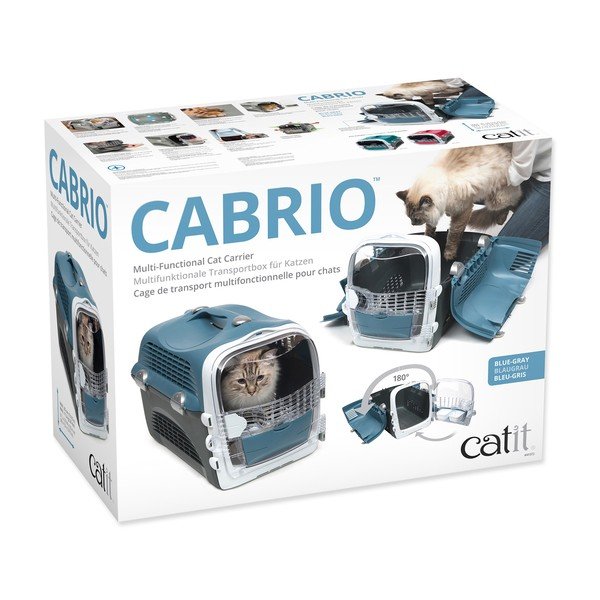 Cușcă / geantă pentru transport animale de companie 53x40,5 cm Hagen Cabrio – Plaček Pet Products-image-1