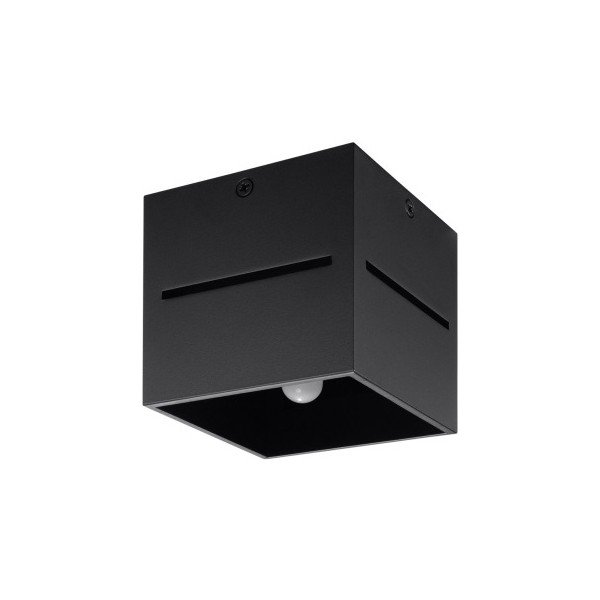 Plafonieră Sollux Lorum Black