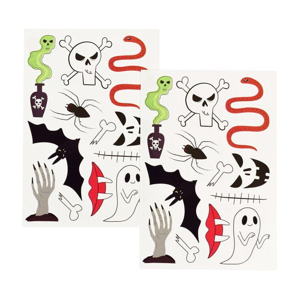 Folie de tatuaje pentru copii Scary – Rex London-image-2