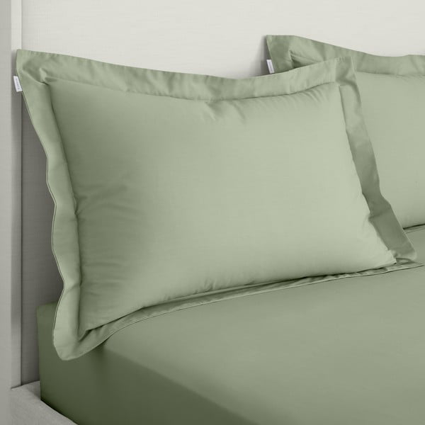 Fețe de pernă 2 buc. din bumbac percal 50x75 cm Cotton Percale – Bianca-image-2