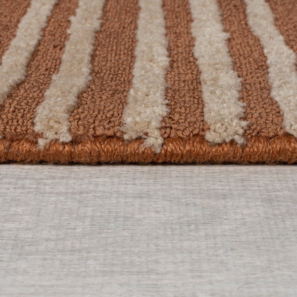 Covor teracotă 160x230 cm Kylo – Flair Rugs-image-4