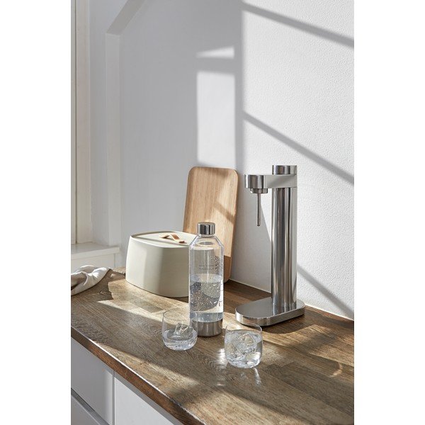 Aparat de bucătărie argintiu din oțel inoxidabil Brus – Stelton-image-3