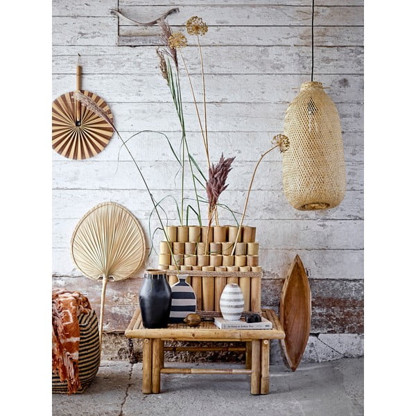 Măsuță de grădină din bambus 72x72 cm Korfu – Bloomingville-image-4