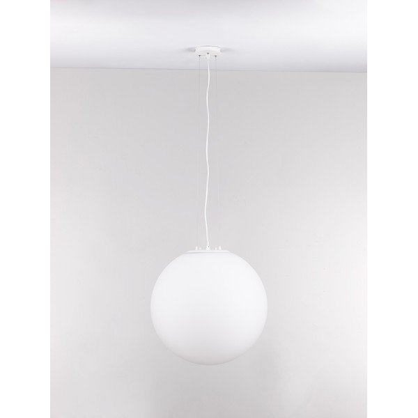 Lustră albă din sticlă ø 50 cm Nevoso – Nova Luce-image-2