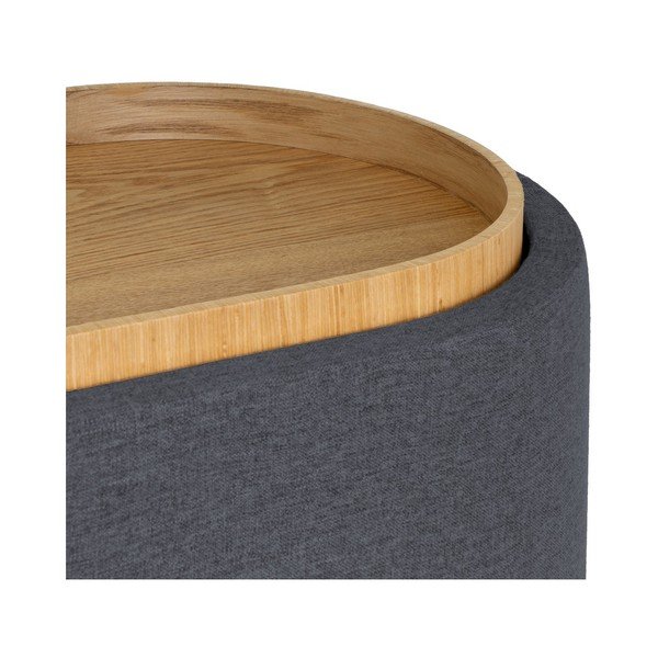 Taburet gri închis – Casa Selección-image-3