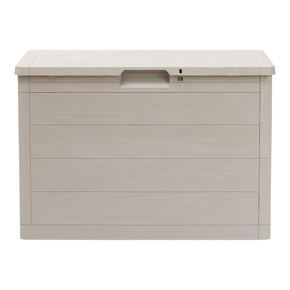 Cutie de depozitare pentru grădină bej Woodys – Toomax
