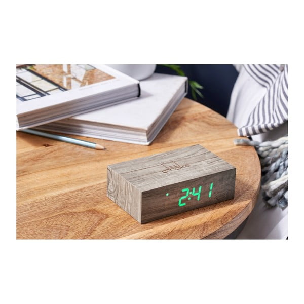 Ceas deșteptător digital Flip Click – Gingko-image-1