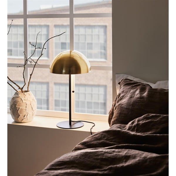 Veioză Markslöjd Dome, înălțime 54,5 cm, auriu-image-1