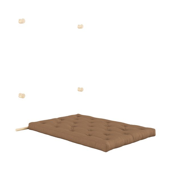 Canapea maro extensibilă 135 cm Hooked – Karup Design-image-4