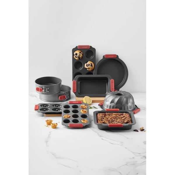 Formă de copt din oțel pentru prăjituri 17x31 cm – Lékué-image-4