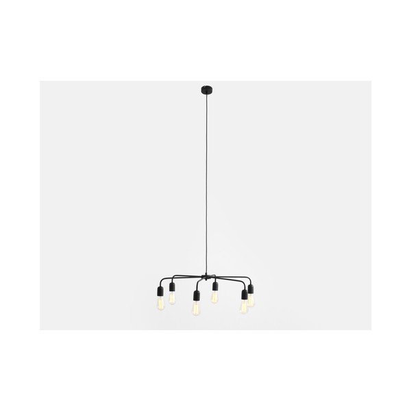 Lustră Custom Form Croser, negru-image-1