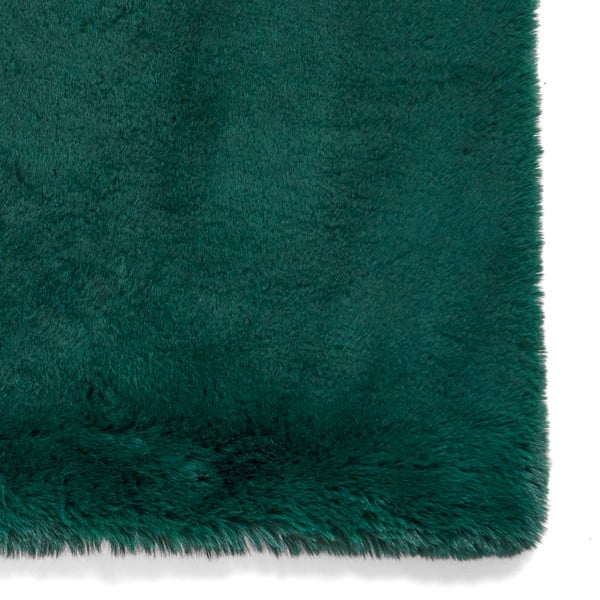 Covor Think Rugs Super Teddy, 150 x 230 cm, verde smarald-image-4