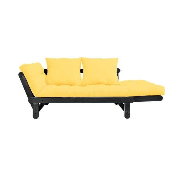 Canapea variabilă Karup Design Beat Black/Yellow-image-3