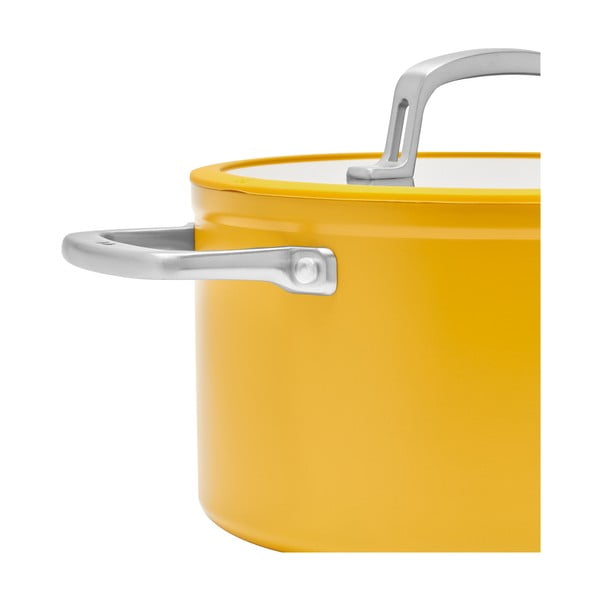 Oală cu capac/cu suprafață ceramică 5,5 l adecvată pentru plita cu inducție Meda 3.0 – FABINI-image-3