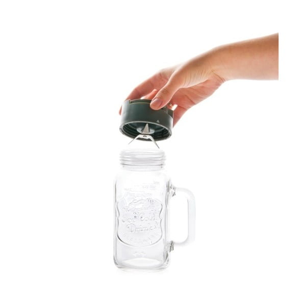 Blender/Mixer pentru smoothie cu două pahare XD Design Mix, 600 ml-image-3