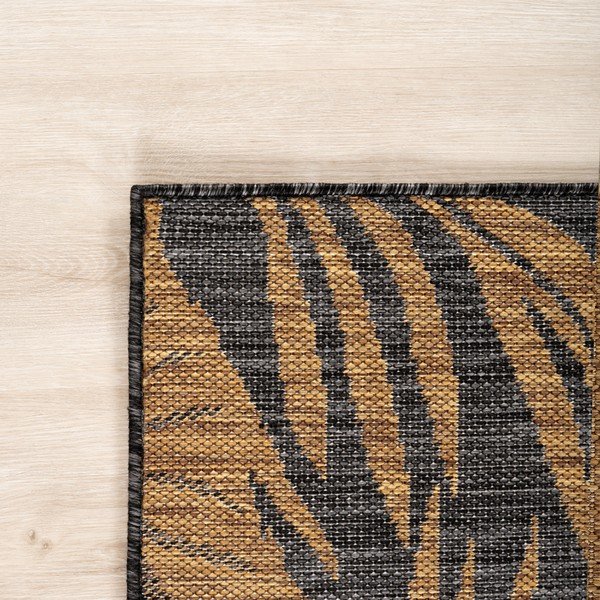 Covor pentru exterior și interior negru/maro 160x230 cm Mira 1451 – Ayyildiz Carpets-image-2