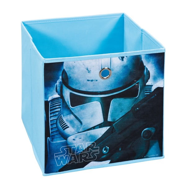 Cutie depozitare 13Casa Star Wars, albastru