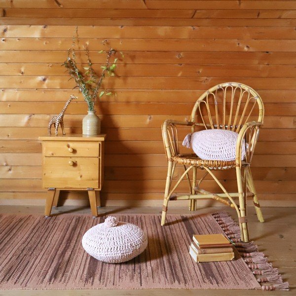 Covor cărămiziu 100x150 cm Loomy – Nattiot-image-1