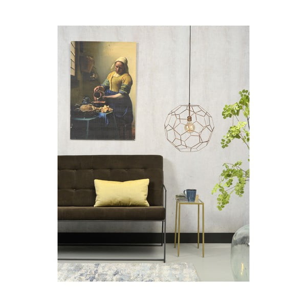 Lustră maro cu abajur din metal ø 34 cm Marrakesh – it's about RoMi-image-3