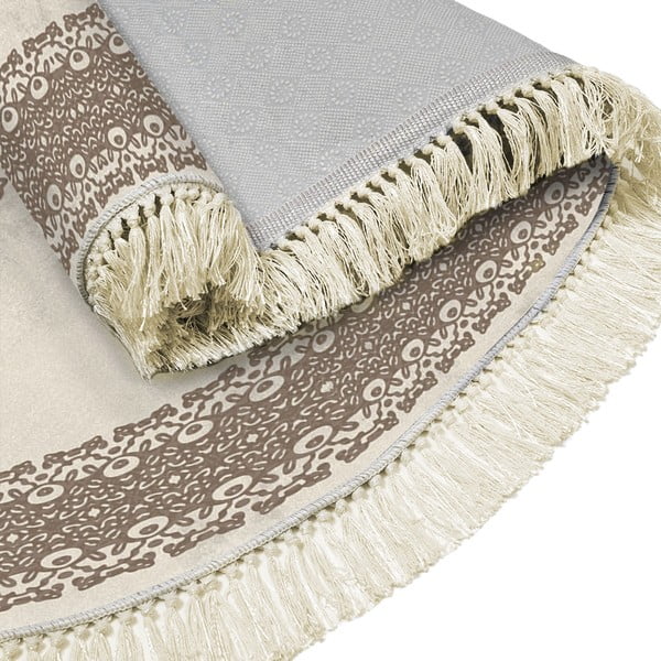 Covorașe de baie bej 2 buc. - Foutastic-image-2