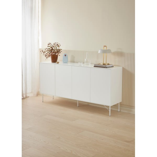 Comodă albă joasă 180x88 cm Edge by Hammel – Hammel Furniture-image-1
