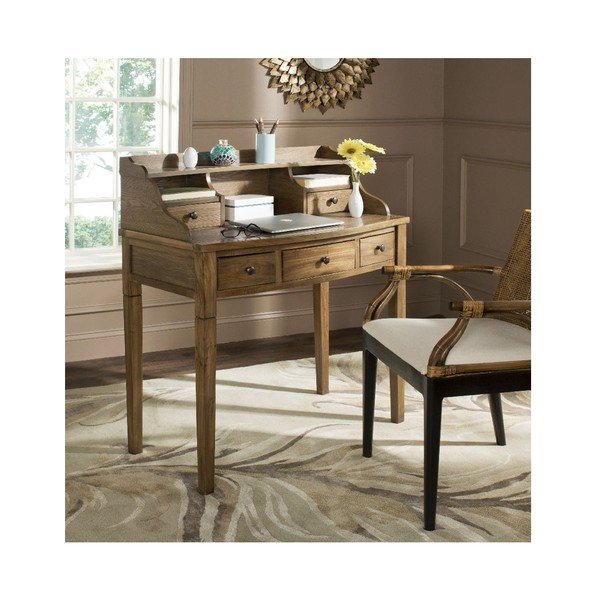 Birou pentru scris Safavieh Olivia Oak-image-2