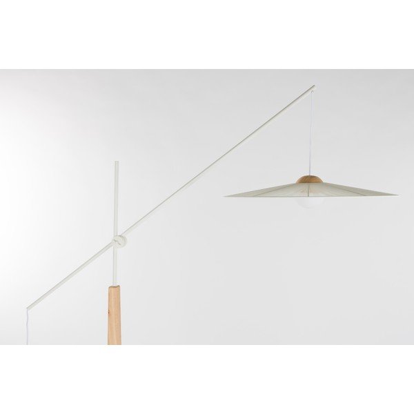Lampadar alb/în culoare naturală (înălțime 200 cm) Belle – Zuiver-image-3