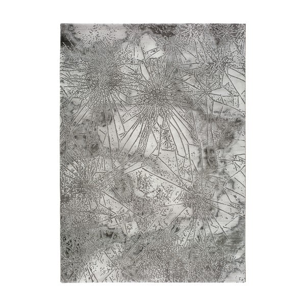 Covor Universal Norah Abstract, 140 x 200 cm, gri
