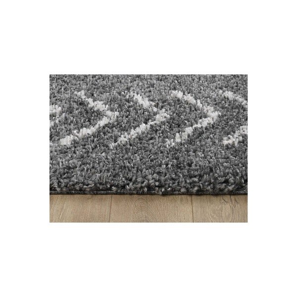 Covor gri 230x160 cm Shaggy - Mila Home-image-4