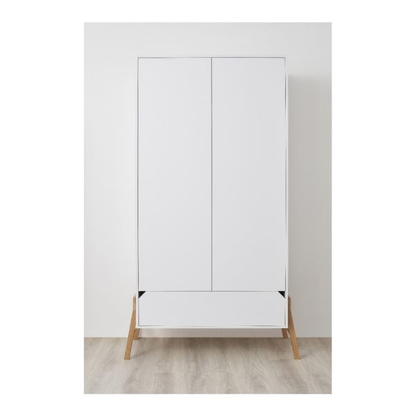Dulap cu 2 uși BELLAMY Lotta, alb-image-3