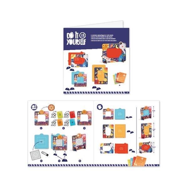 Set DIY 3 rame Djeco Universe-image-2