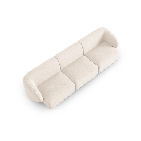 Canapea bej 259 cm Shane – Micadoni Home-image-4
