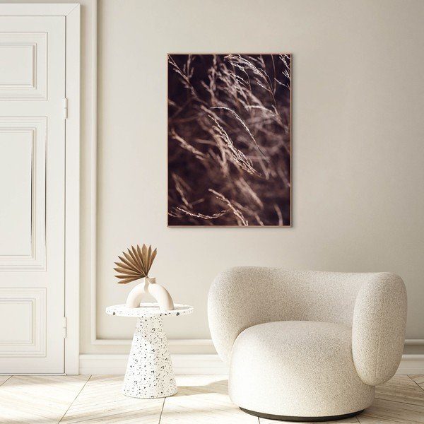 Poster cu ramă 50x70 cm Mellow Grasses 7 – Malerifabrikken-image-1