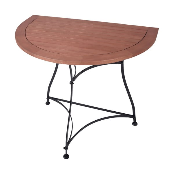 Masă auxiliară de grădină din lemn de eucalipt 54x85 cm Wien – Garden Pleasure