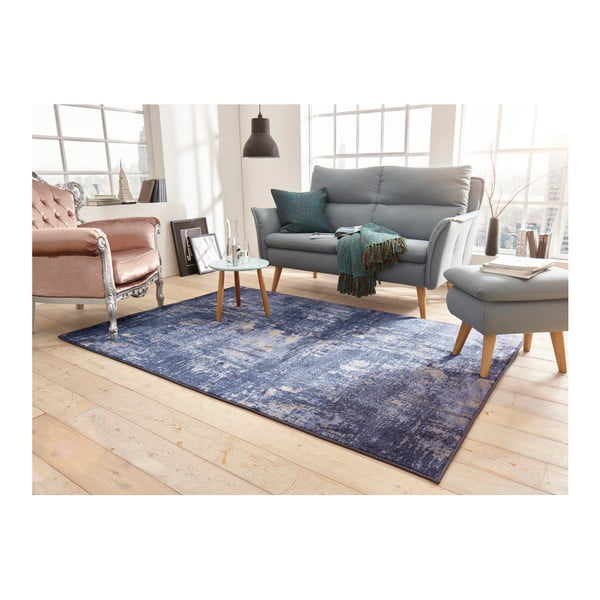 Covor Mint Rugs Golden Gate, 200 x 290 cm, albastru-image-4