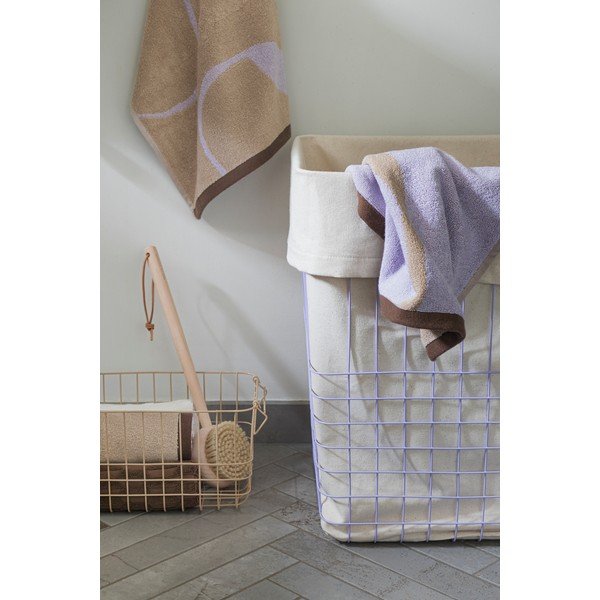 Coș de rufe mov din metal/din material textil 64 l Store-It – Mette Ditmer Denmark-image-4